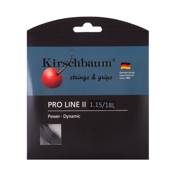 Corde Kirschbaum Pro Line 2 Noir 12 m
