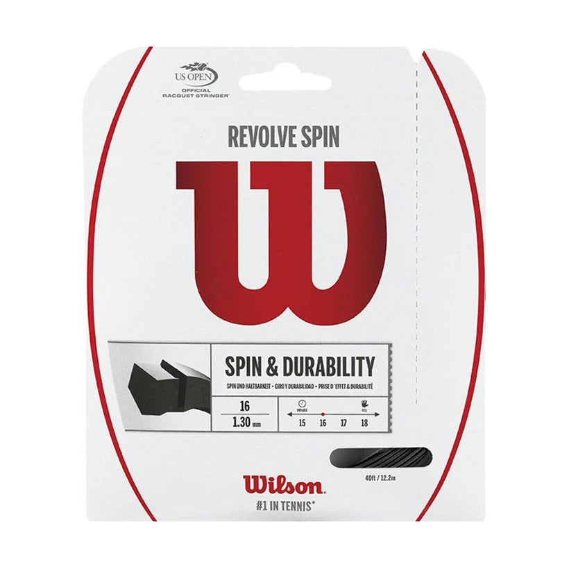 Wilson Revolve Spin Saite 12m