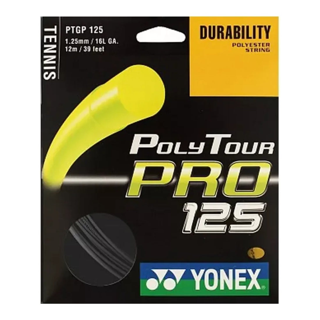 Yonex Poly Tour Pro Black 12m Set