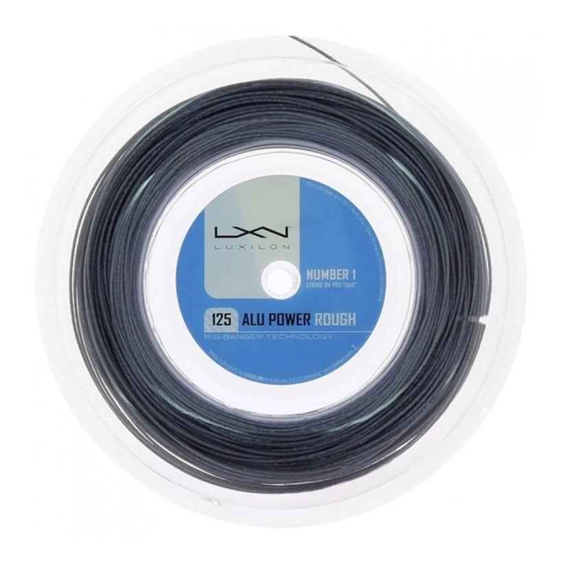 Bobine de filament Luxilon Alu Power Rough 220 m