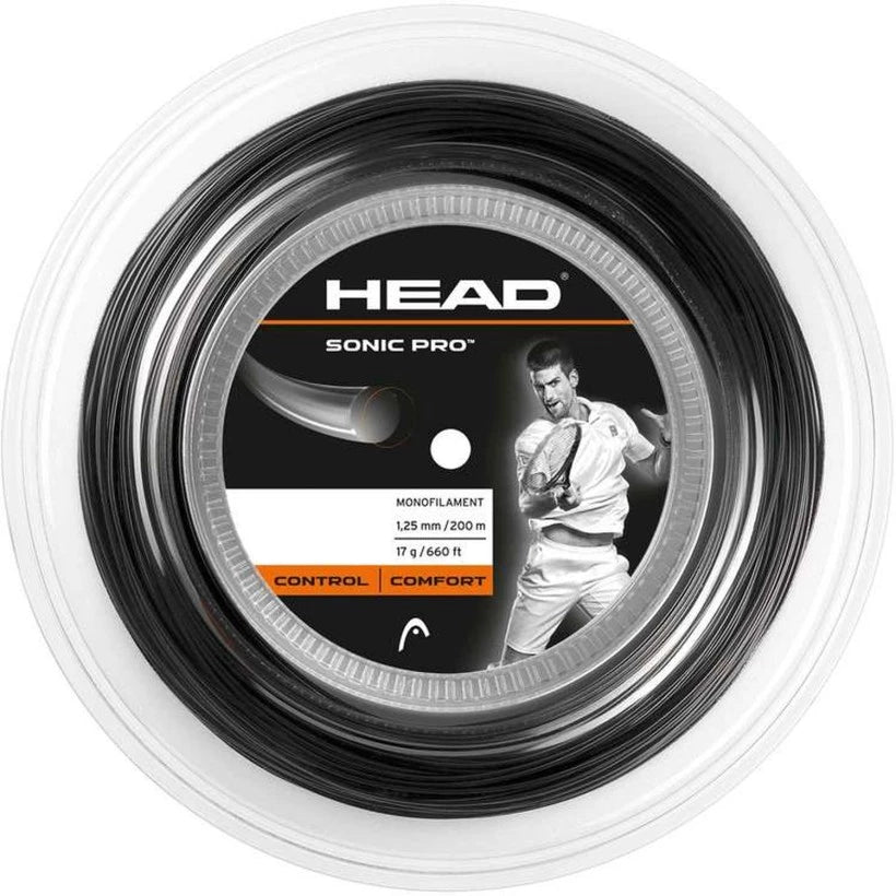 Moulinet Head Sonic Pro Black 200 m