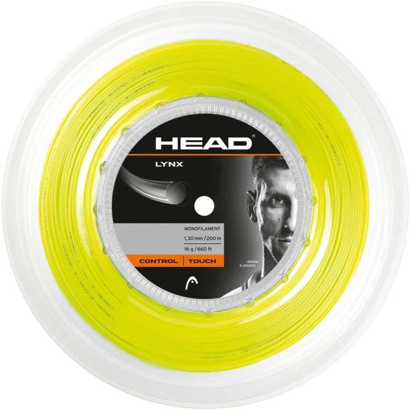 Bobine Head Lynx Jaune 200m