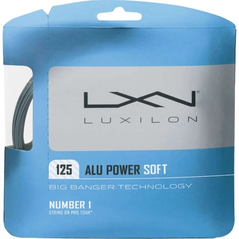 Corde Luxilon Alu Power Soft 12 m