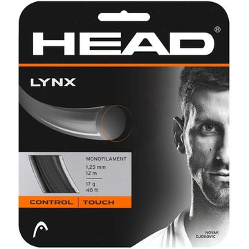 Corde Head Lynx Gris Anthracite 12m
