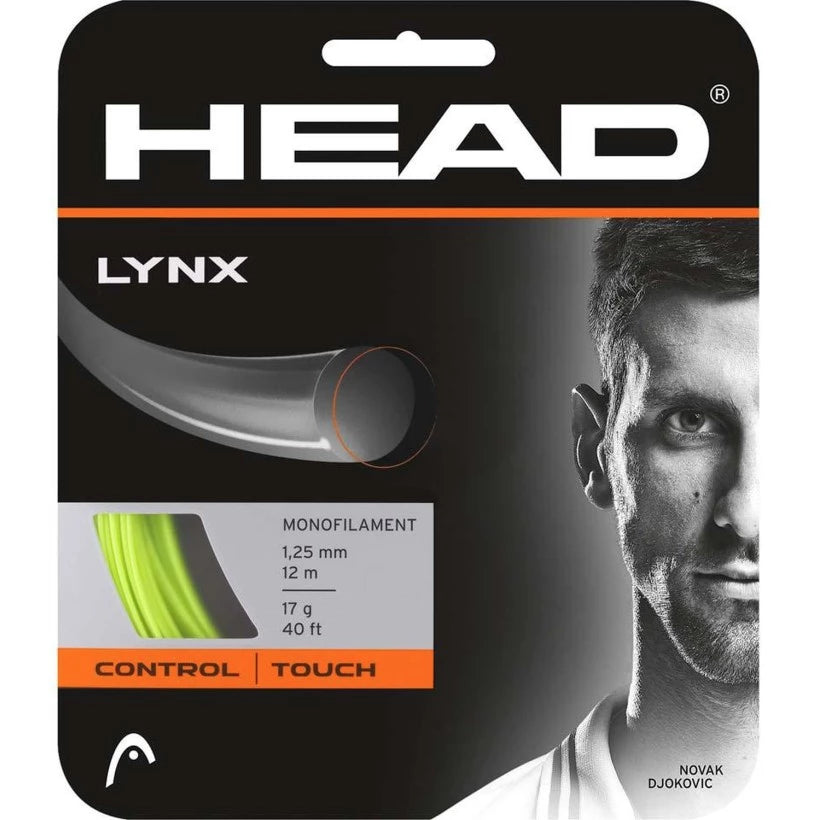 Head Lynx Yellow 12m String