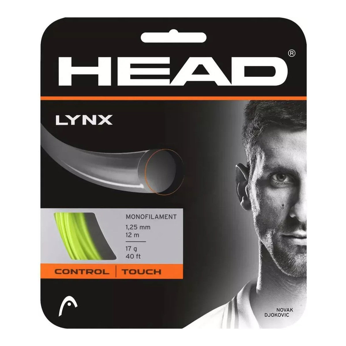 HEAD Lynx Yellow 12m Set