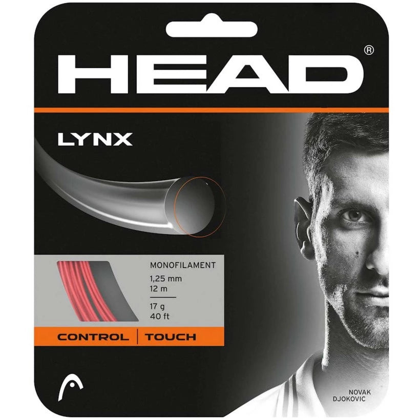 Corde Head Lynx Rouge 12m