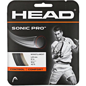 Corde Head Sonic Pro Black 12 m
