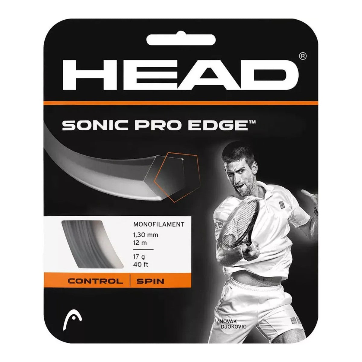 HEAD Sonic Pro Edge 12m Set
