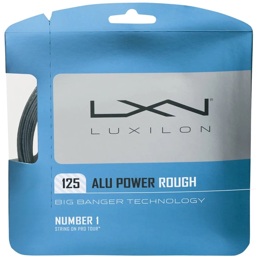 Corde Luxilon Alu Power Rough 12 m