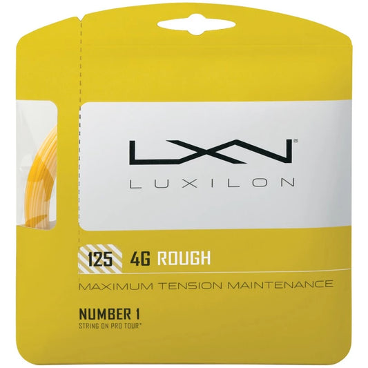 Luxilon 4G Rough 12m String