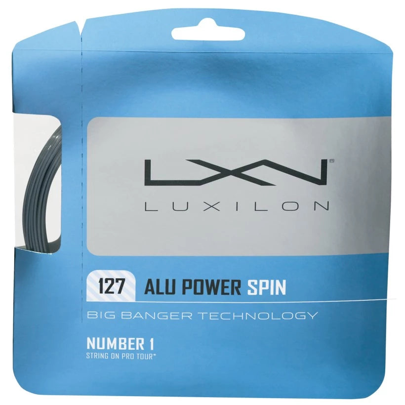 Cordage Luxilon Alu Power Spin 12 m