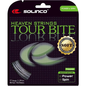 Cordage Solinco Tour Bite Soft 12 m