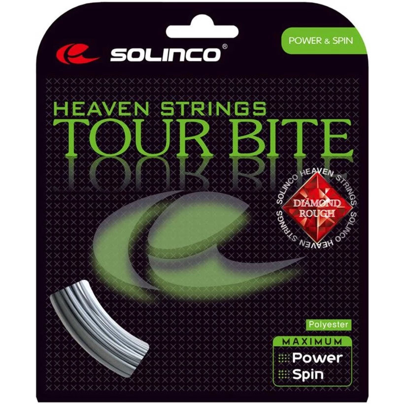 Solinco Tour Bite Diamond Rough 12m String