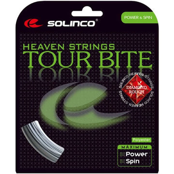 Corde Solinco Tour Bite Diamond Rough 12 m