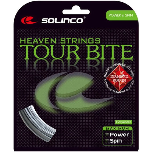 Solinco Tour Bite Diamond Rough 12m String