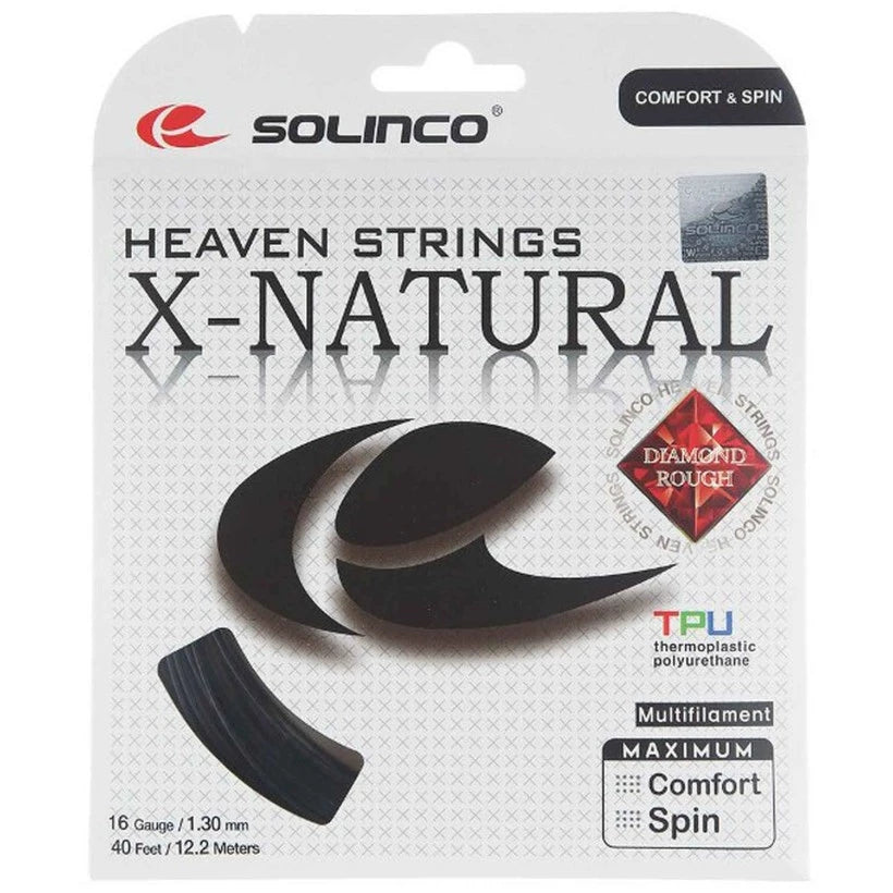 Solinco X Natural 12m String