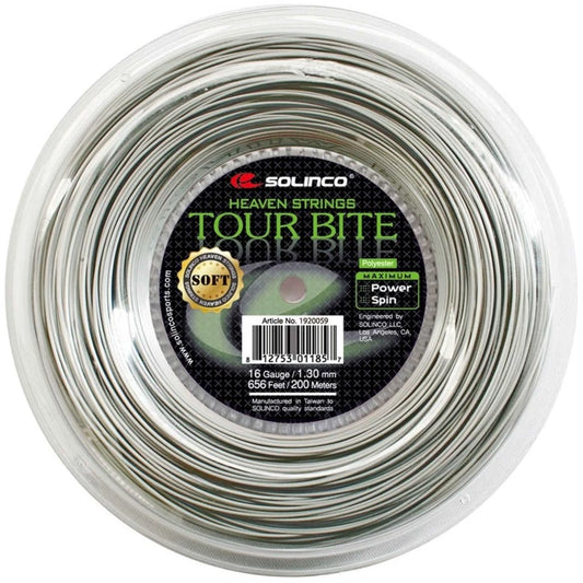 Solinco Tour Bite Soft 200m Reel