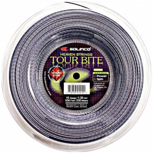 Solinco Tour Bite Diamond Rough 200m Reel