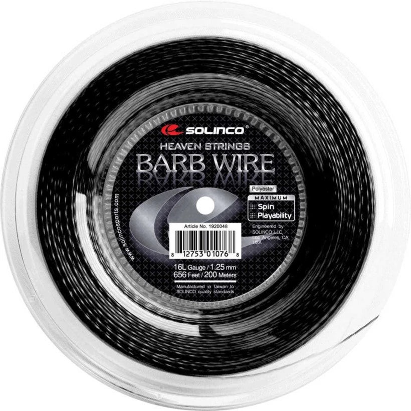 Solinco Barb Wire 200m Reel