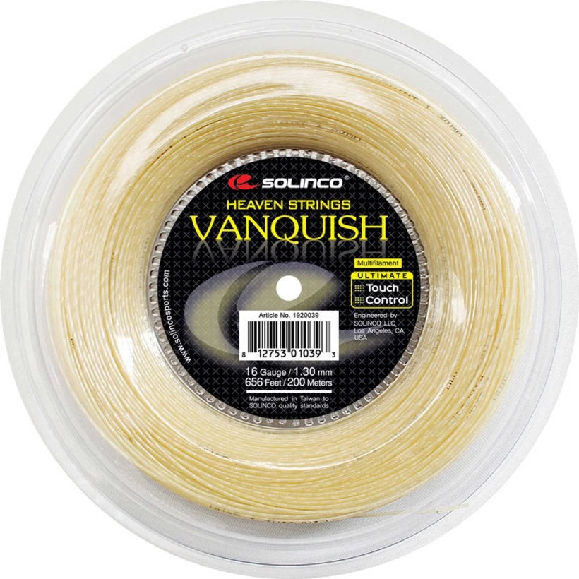 Solinco Vanquish 200m Reel