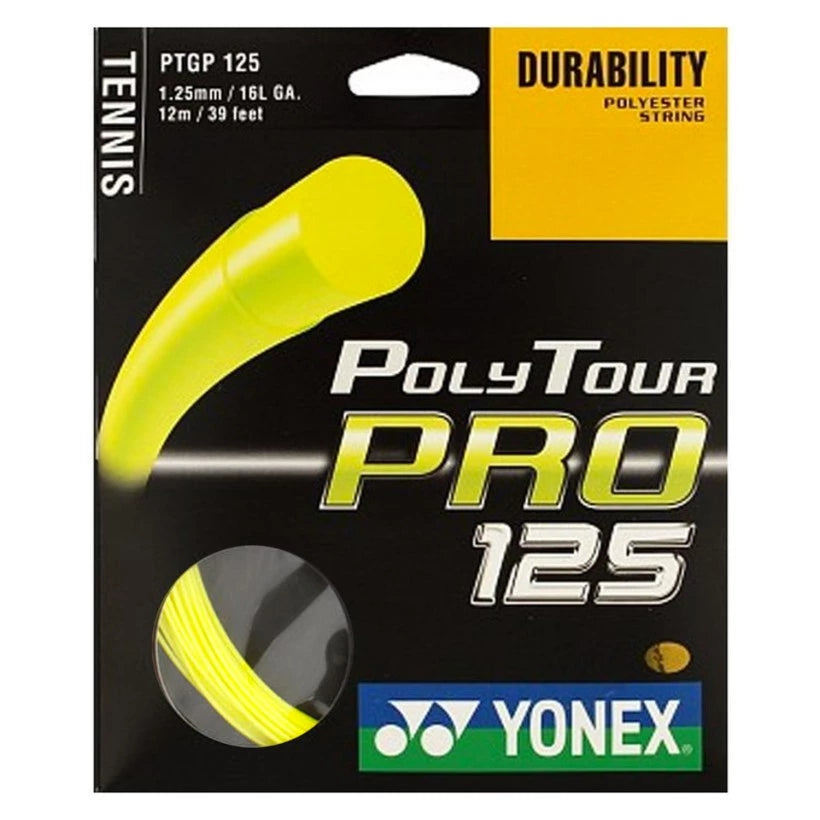 Yonex Poly Tour Pro Gelb 12m Saite