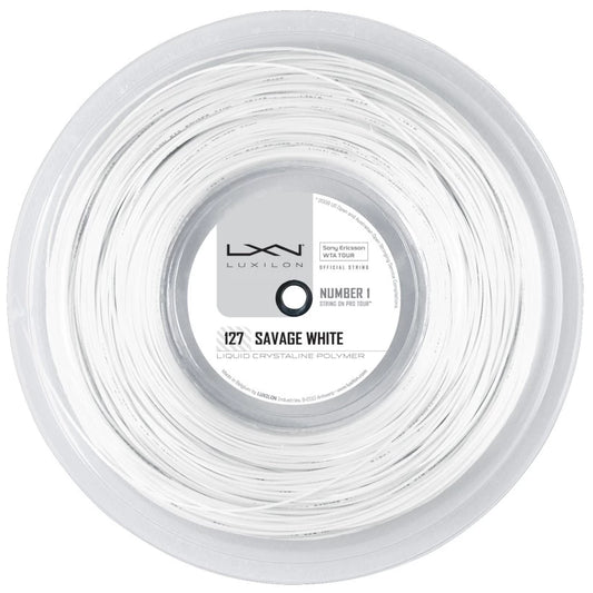 Luxilon Savage White 200m Reel