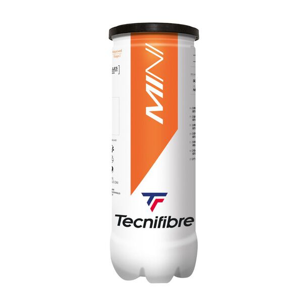 Balles de Mini Tennis Tecnifibre Orange (boîte de 72 balles - 24x3)