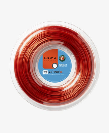 Luxilon Alu Power Roland Garros 200-m-Rolle