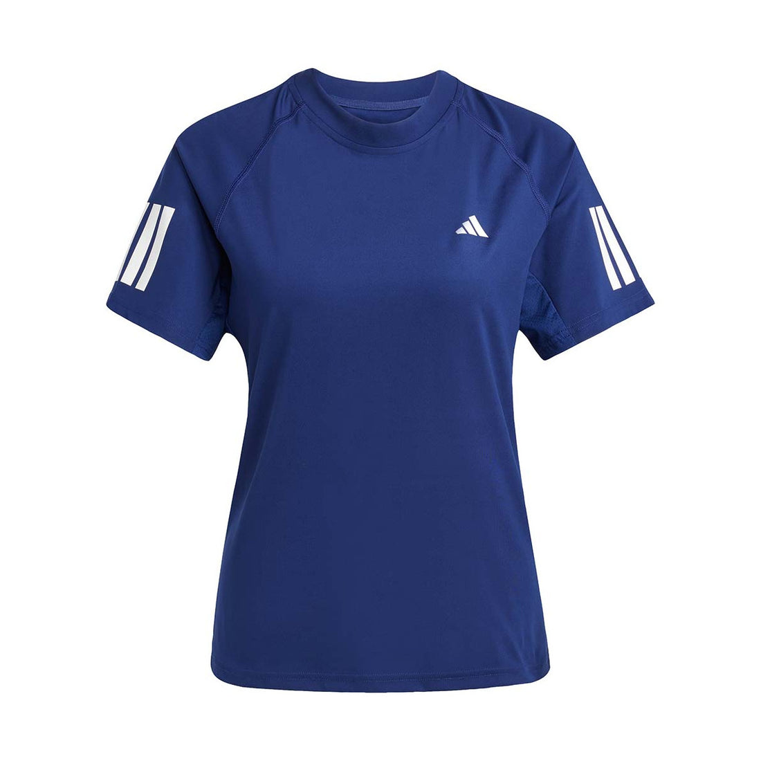 Adidas 3 Stripes Women T-shirt Navy Blue