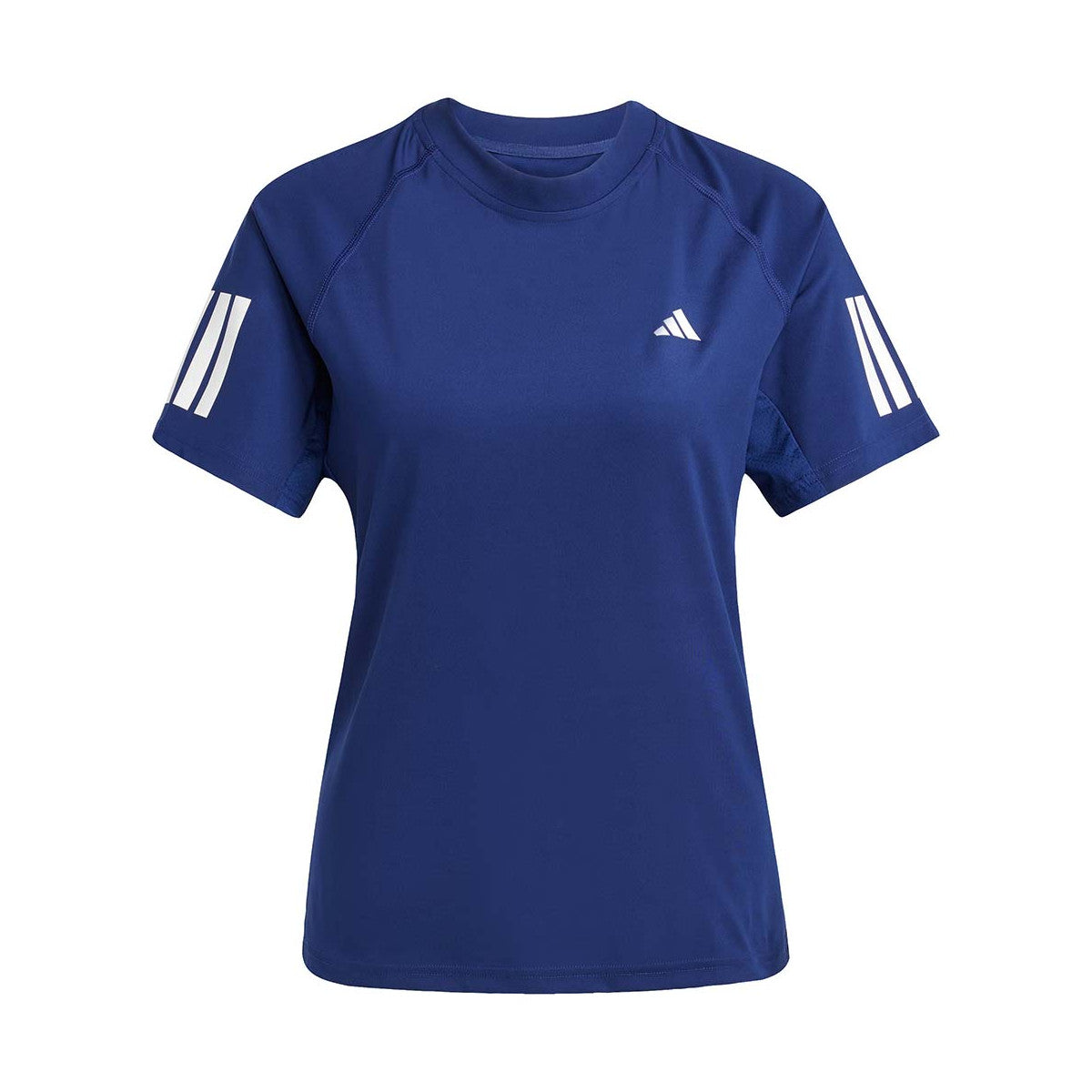 Adidas 3 Stripes Women T-shirt Navy Blue