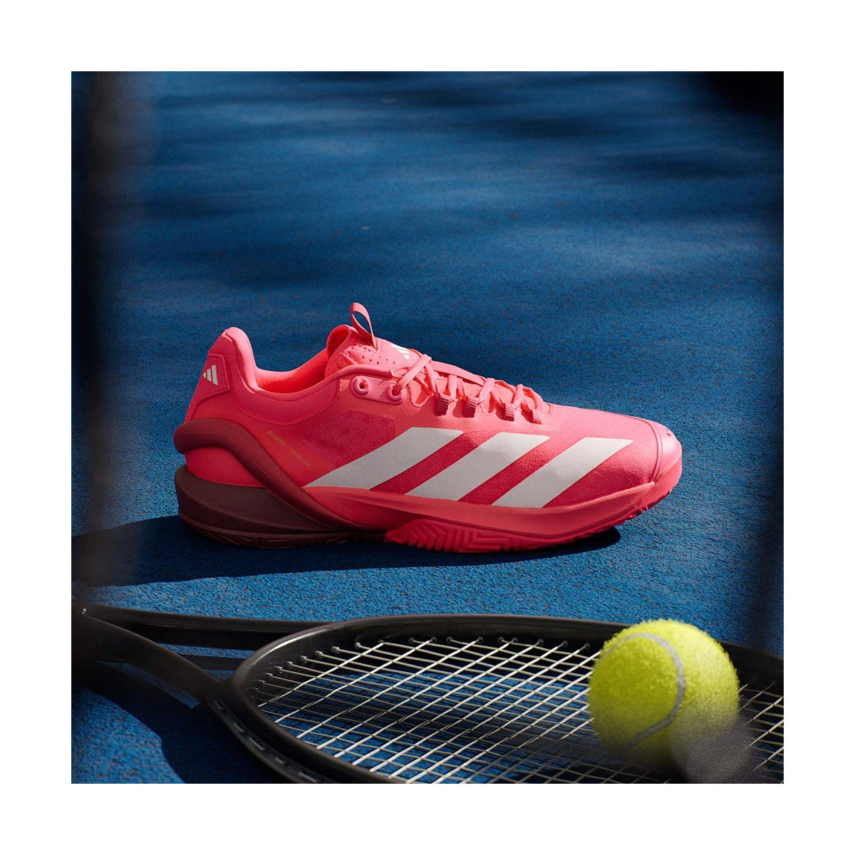 Adidas Adizero Cybersonic 2 Red Shoes – 2