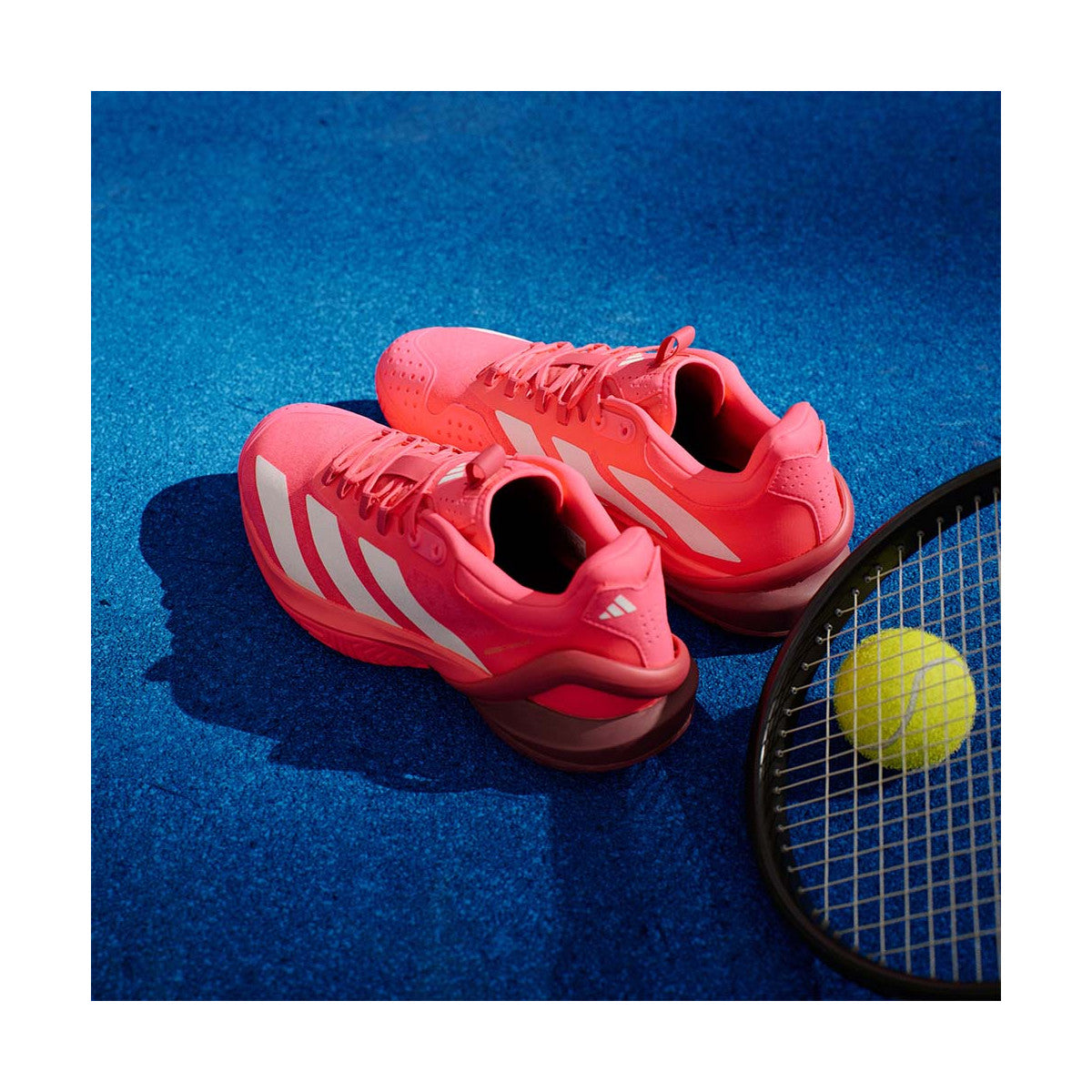 Adidas Adizero Cybersonic 2 Red Shoes – 5
