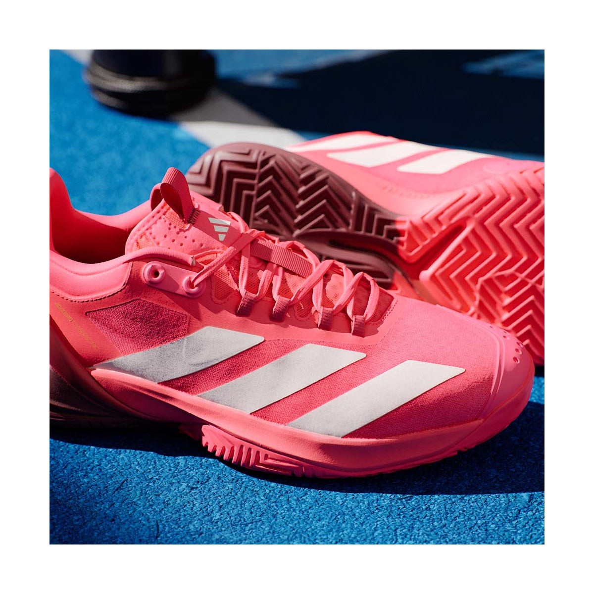 Adidas Adizero Cybersonic 2 Red Shoes – 10