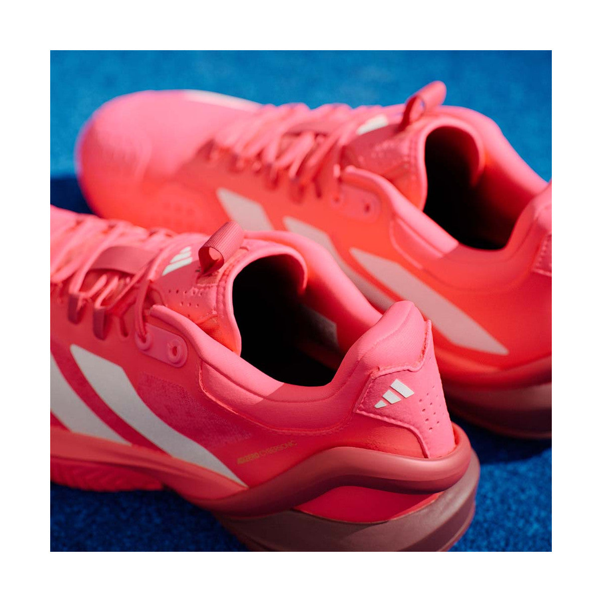 Adidas Adizero Cybersonic 2 Red Shoes – 8