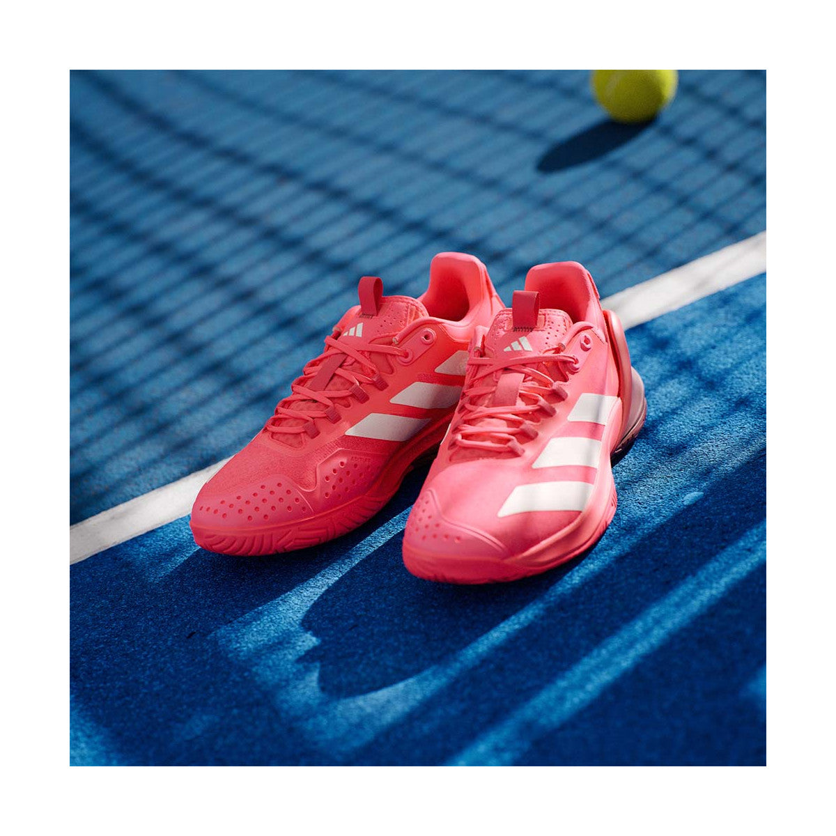 Adidas Adizero Cybersonic 2 Red Shoes – 4