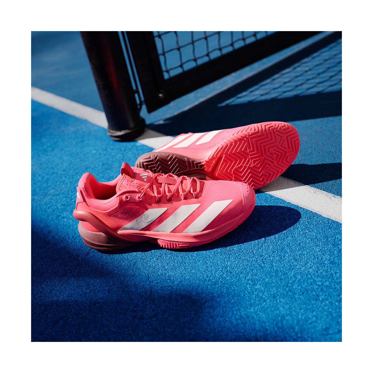 Adidas Adizero Cybersonic 2 Red Shoes – 7
