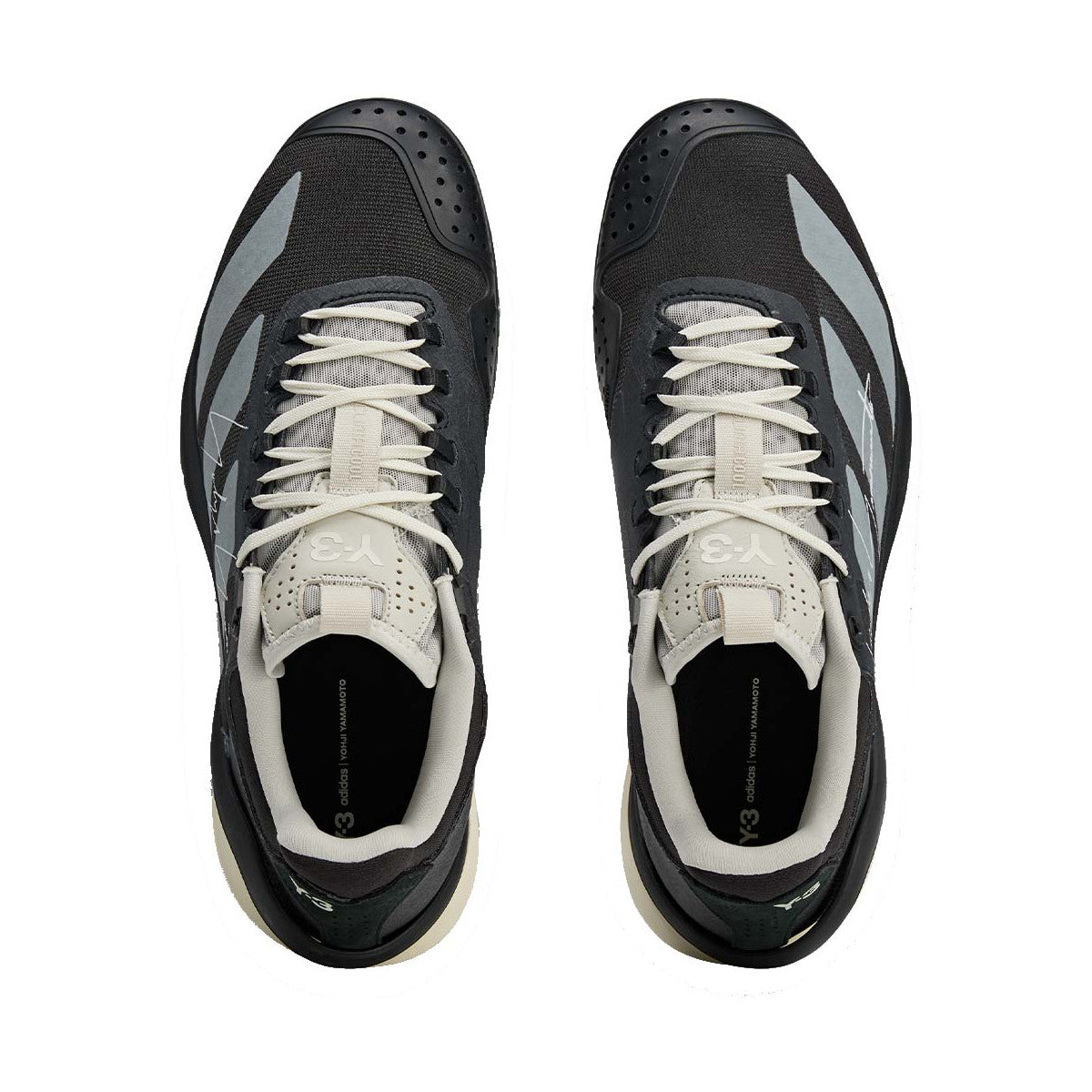 Adidas Adizero Cybersonic 2 Y-3 Black / Off-White Shoes – 4