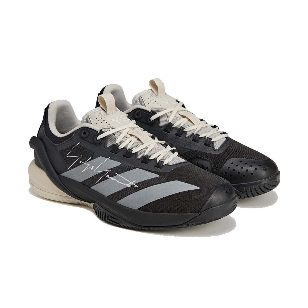Adidas Adizero Cybersonic 2 Y-3 Black / Off-White Shoes – 5