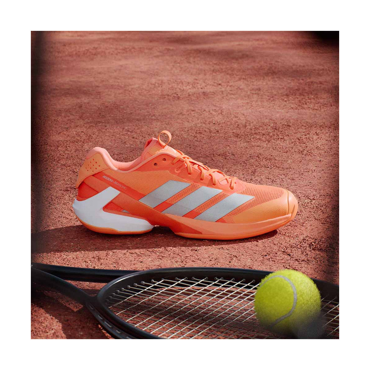 Adidas Adizero Ubersonic 5 Orange Shoes – 2