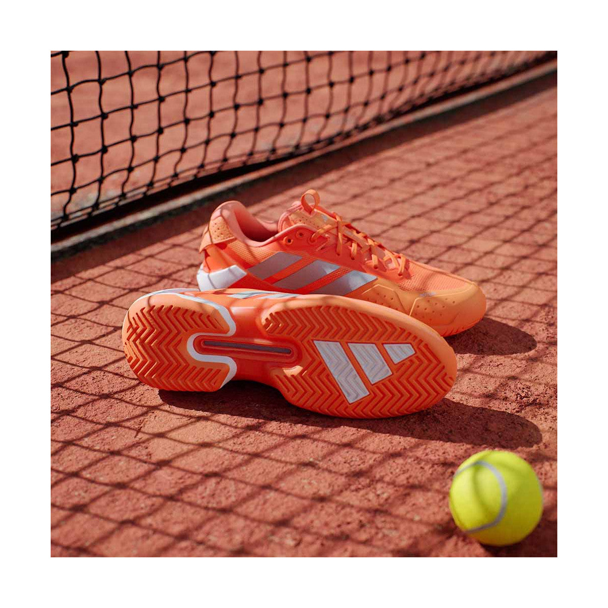 Adidas Adizero Ubersonic 5 Orange Shoes – 3