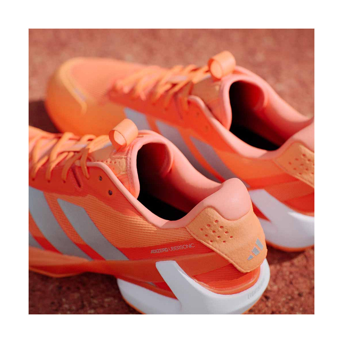 Adidas Adizero Ubersonic 5 Orange Shoes – 8