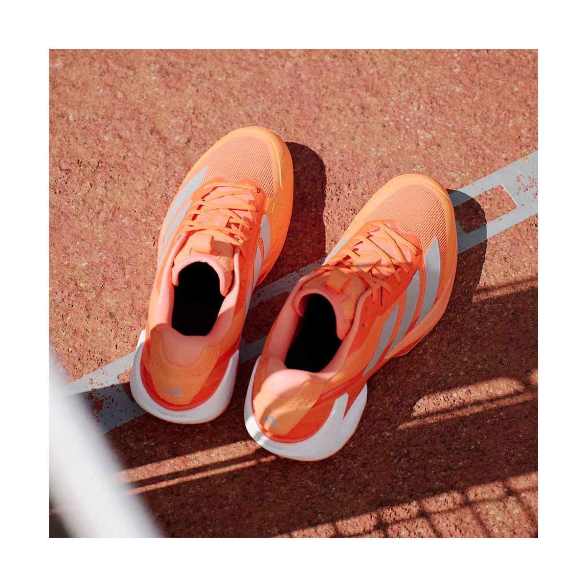 Adidas Adizero Ubersonic 5 Orange Shoes – 5