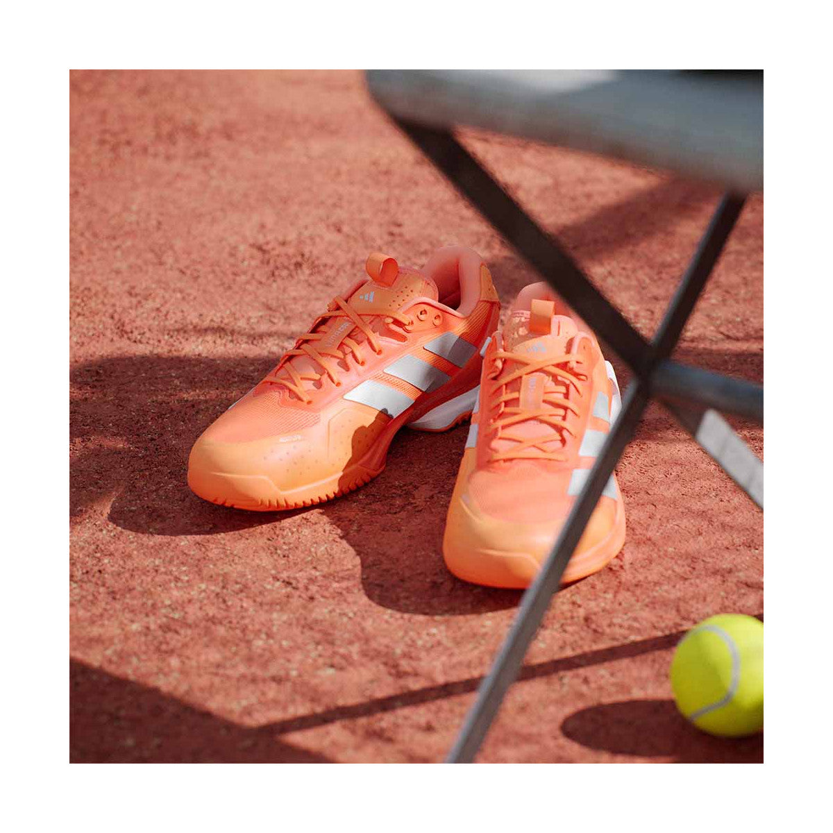 Adidas Adizero Ubersonic 5 Orange Shoes – 4