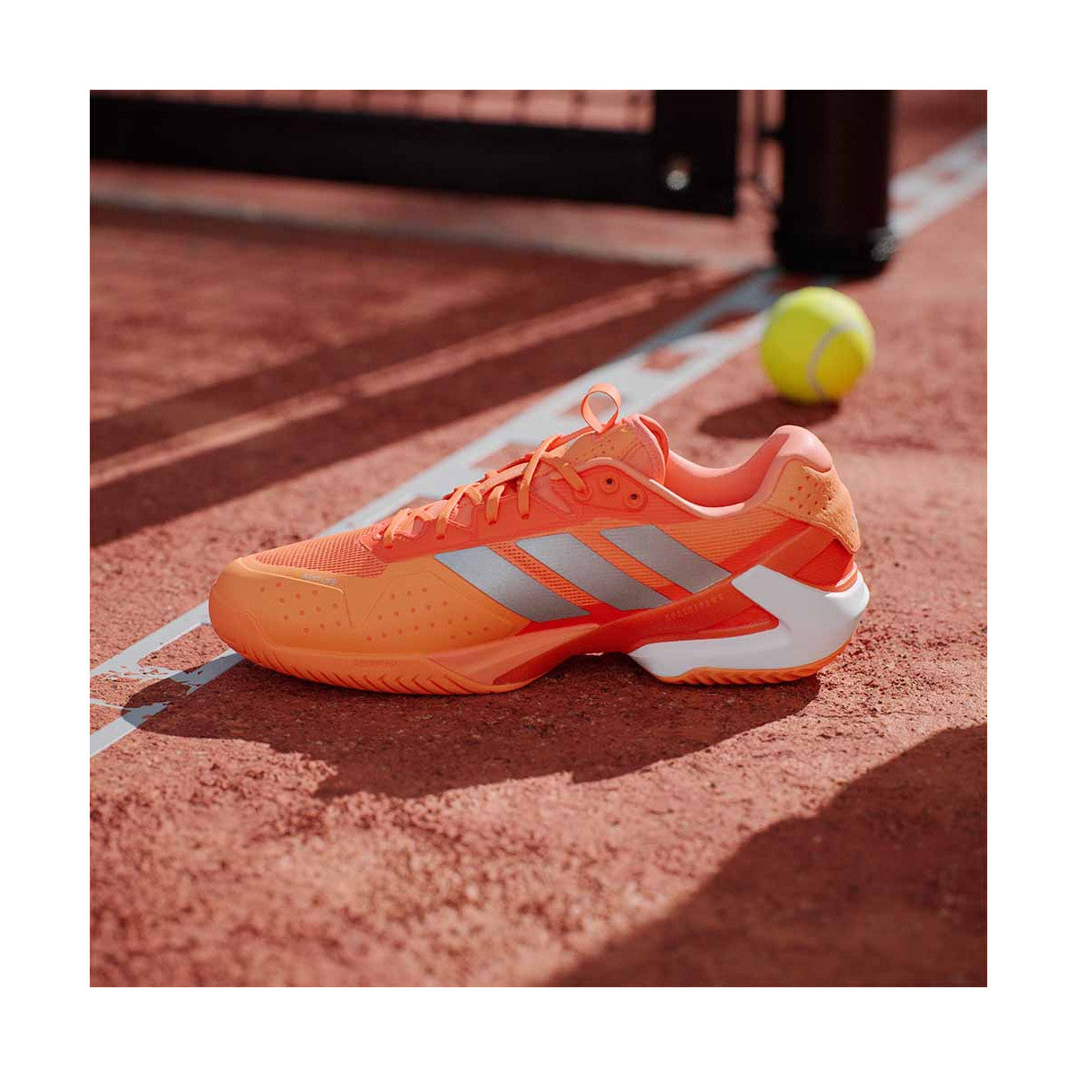 Adidas Adizero Ubersonic 5 Orange Shoes – 6
