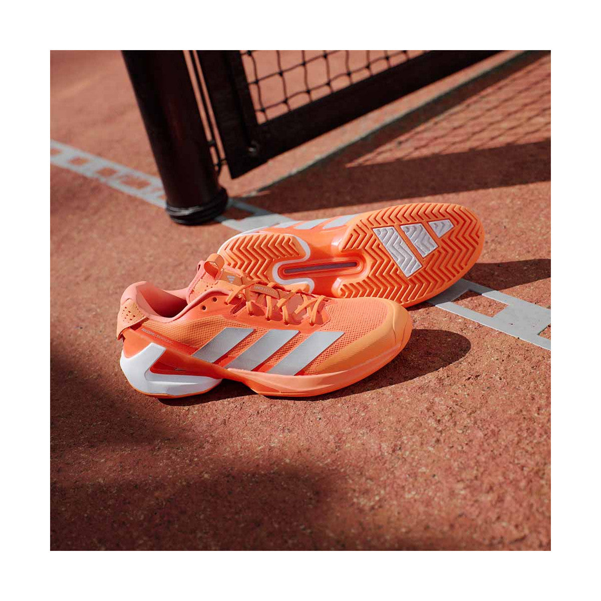 Adidas Adizero Ubersonic 5 Orange Shoes – 7