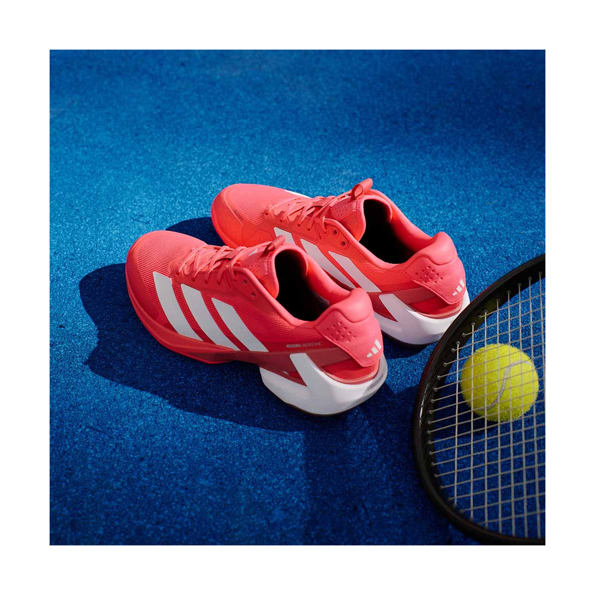 Adidas Adizero Ubersonic 5 Red Shoes – 5