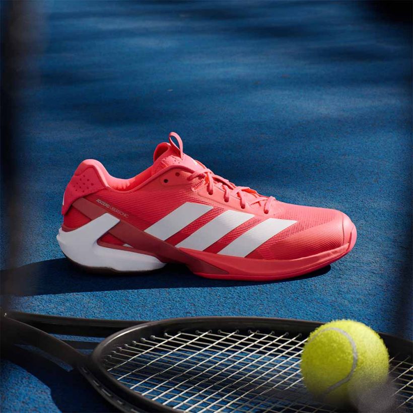 Adidas Adizero Ubersonic 5 Red Shoes