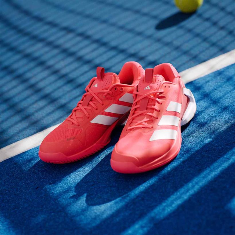 Adidas Adizero Ubersonic 5 Red Shoes