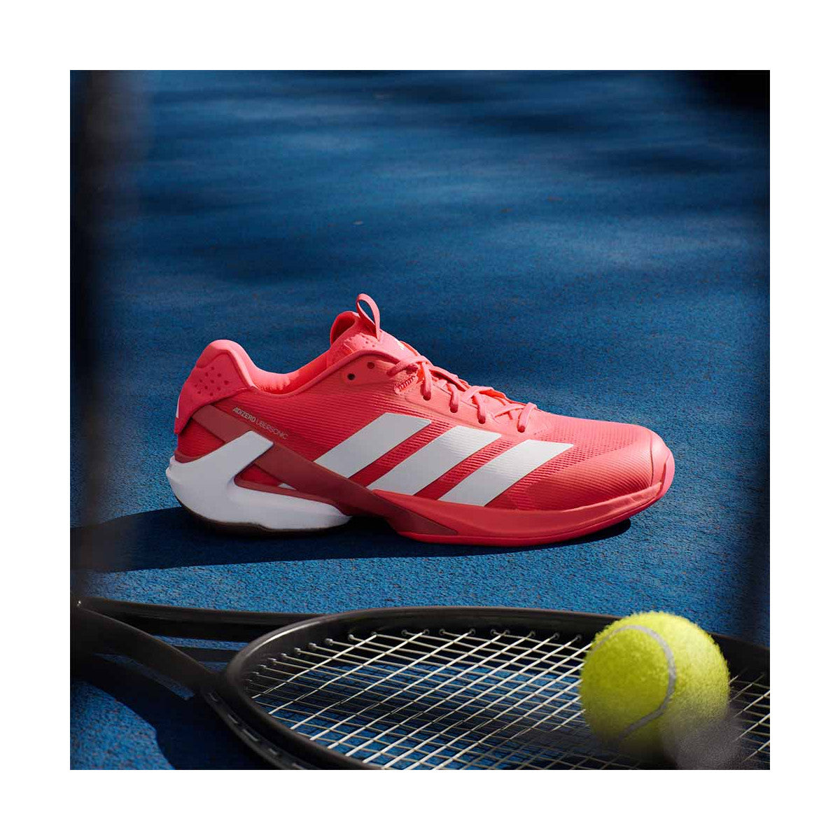 Adidas Adizero Ubersonic 5 Red Shoes – 2